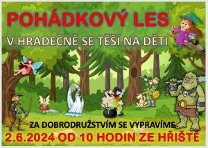 Dětský den 2024 - Pohádkový les
